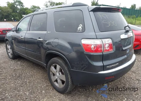 2012 GMC Acadia Slt-1 from USA, damaged, VIN 1GKKVREDXCJ268003